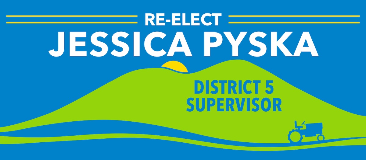 Re-elect Jessica Pyska — District 5 Supervisor